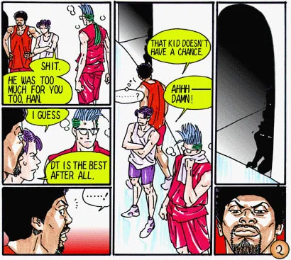 BUZZER BEATER Chapter 28 page 2 - 