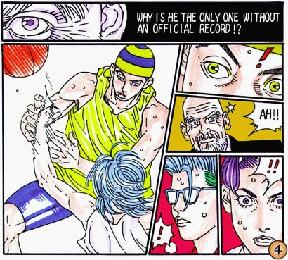 BUZZER BEATER Chapter 28 page 4 - 