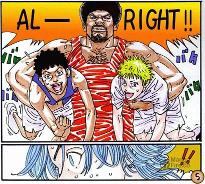 BUZZER BEATER Chapter 28 page 5 - 