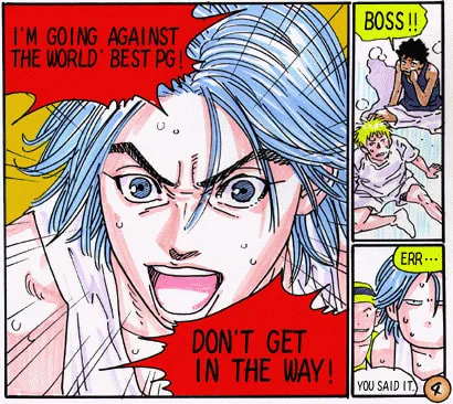 BUZZER BEATER Chapter 29 page 4 - 