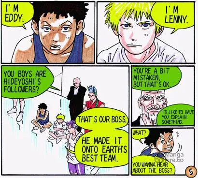 BUZZER BEATER Chapter 29 page 5 - 
