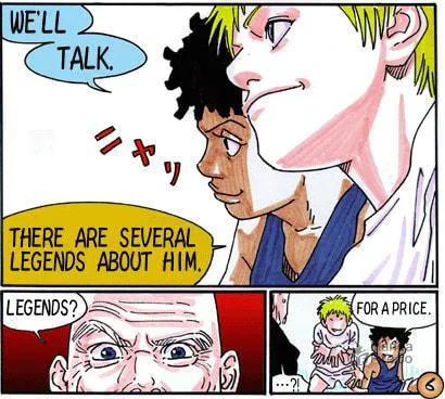 BUZZER BEATER Chapter 29 page 6 - 