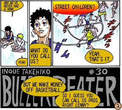 BUZZER BEATER Chapter 30 page 2 - 