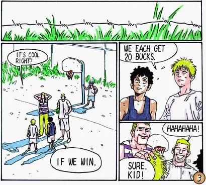 BUZZER BEATER Chapter 30 page 3 - 