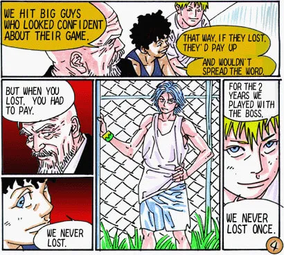 BUZZER BEATER Chapter 30 page 4 - 