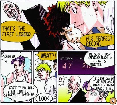 BUZZER BEATER Chapter 30 page 5 - 