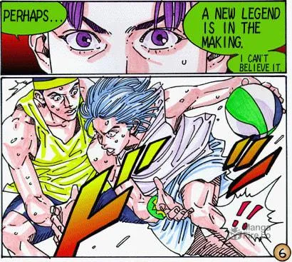 BUZZER BEATER Chapter 30 page 6 - 