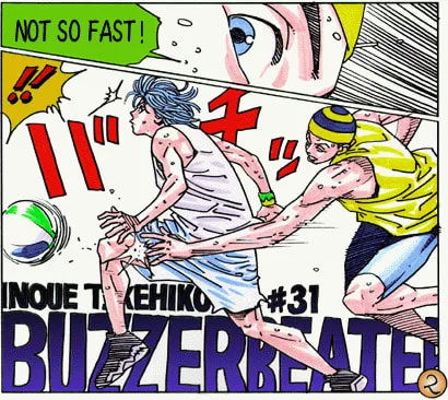 BUZZER BEATER Chapter 31 page 2 - 