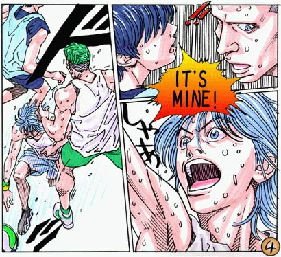 BUZZER BEATER Chapter 31 page 4 - 