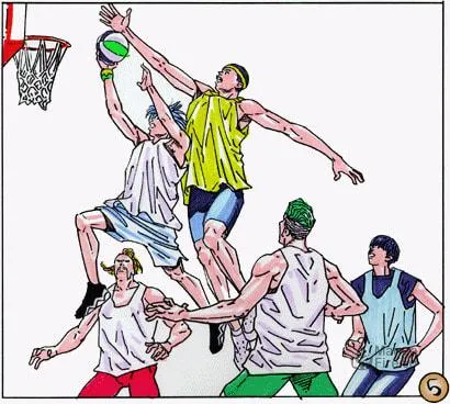 BUZZER BEATER Chapter 31 page 5 - 