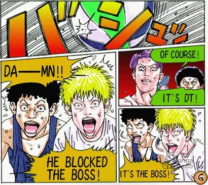 BUZZER BEATER Chapter 31 page 6 - 