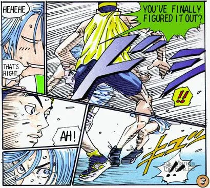 BUZZER BEATER Chapter 33 page 3 - 