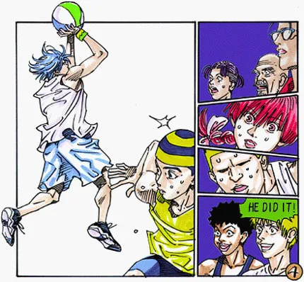 BUZZER BEATER Chapter 33 page 4 - 