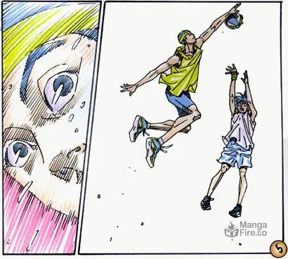 BUZZER BEATER Chapter 33 page 5 - 