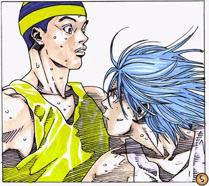 Read BUZZER BEATER chapter 34 image 6 on Lezhin