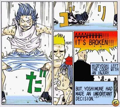 BUZZER BEATER Chapter 35 page 6 - 