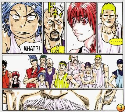 Read BUZZER BEATER chapter 36 image 2 on Lezhin