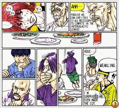 BUZZER BEATER Chapter 38 page 3 - 
