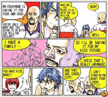 BUZZER BEATER Chapter 38 page 5 - 