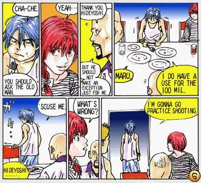 BUZZER BEATER Chapter 38 page 6 - 