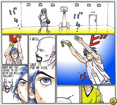 BUZZER BEATER Chapter 39 page 2 - 