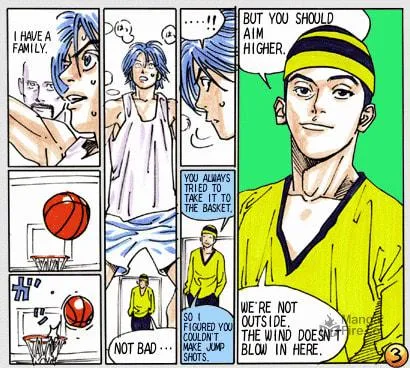 BUZZER BEATER Chapter 39 page 3 - 