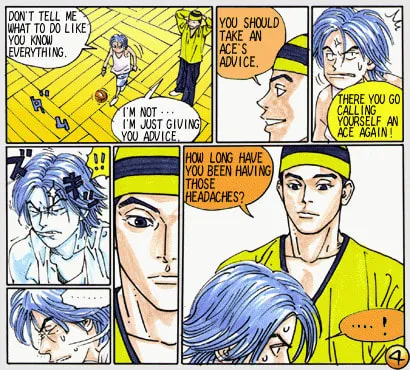 BUZZER BEATER Chapter 39 page 4 - 