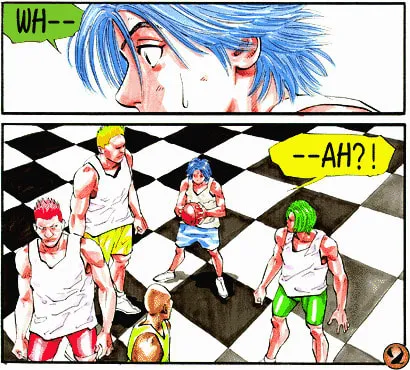 Read BUZZER BEATER chapter 4 image 1 on Lezhin
