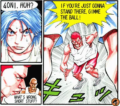 Read BUZZER BEATER chapter 4 image 3 on Lezhin