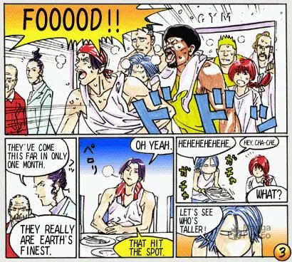 BUZZER BEATER Chapter 40 page 3 - 