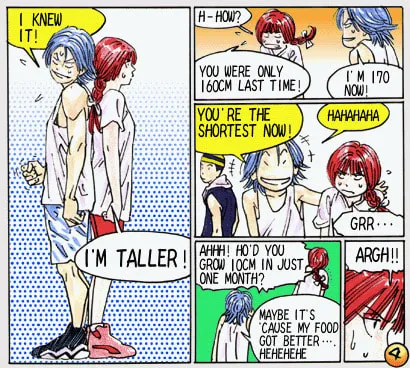 BUZZER BEATER Chapter 40 page 4 - 