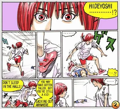 BUZZER BEATER Chapter 41 page 3 - 