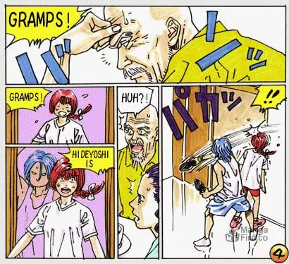 BUZZER BEATER Chapter 41 page 5 - 