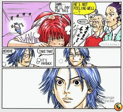 BUZZER BEATER Chapter 41 page 6 - 