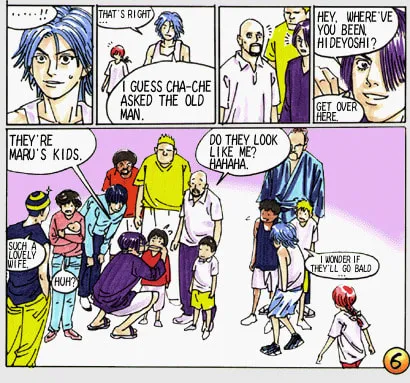 BUZZER BEATER Chapter 41 page 7 - 