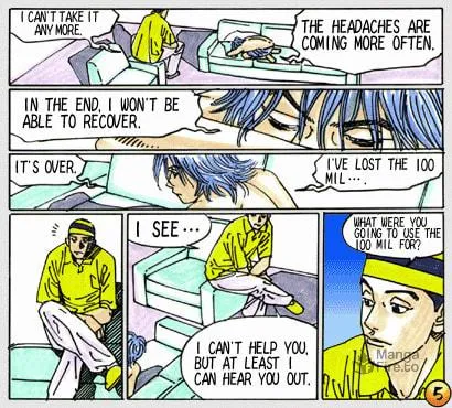 BUZZER BEATER Chapter 43 page 5 - 