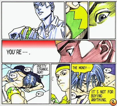 BUZZER BEATER Chapter 44 page 2 - 