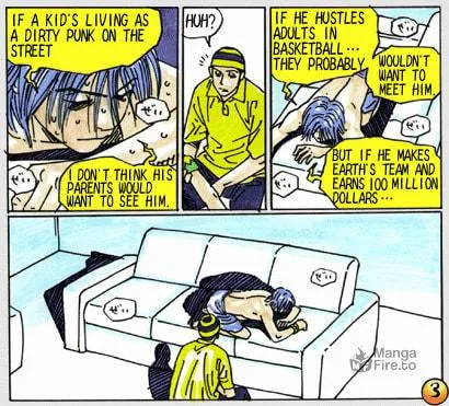 BUZZER BEATER Chapter 44 page 3 - 