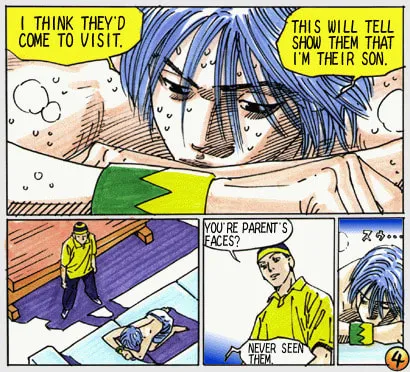 BUZZER BEATER Chapter 44 page 4 - 