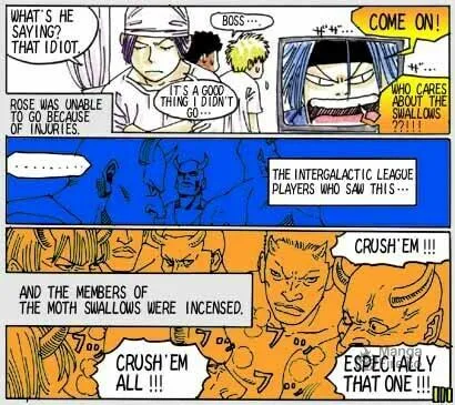 BUZZER BEATER Chapter 46 page 3 - 