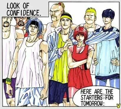 BUZZER BEATER Chapter 46 page 5 - 
