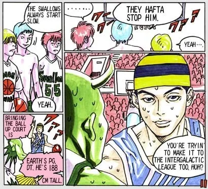 BUZZER BEATER Chapter 48 page 2 - 