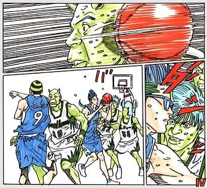 BUZZER BEATER Chapter 48 page 4 - 