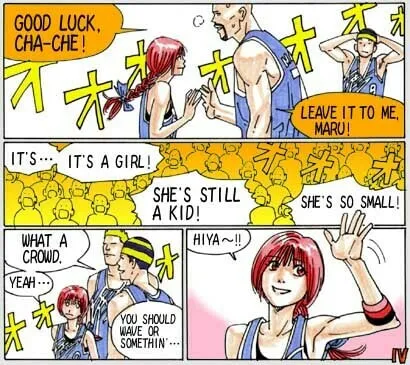 BUZZER BEATER Chapter 49 page 4 - 