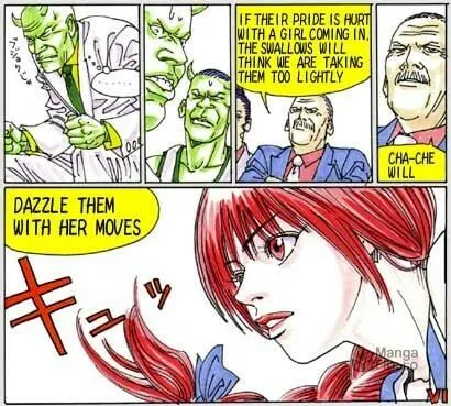 BUZZER BEATER Chapter 49 page 6 - 