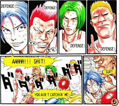 Read BUZZER BEATER chapter 5 image 4 on Lezhin