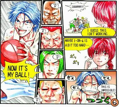 Read BUZZER BEATER chapter 5 image 5 on Lezhin