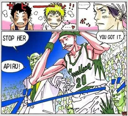 Read BUZZER BEATER chapter 51 image 5 on Lezhin