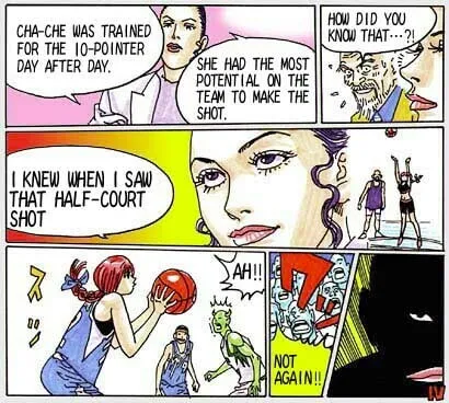 BUZZER BEATER Chapter 52 page 4 - 