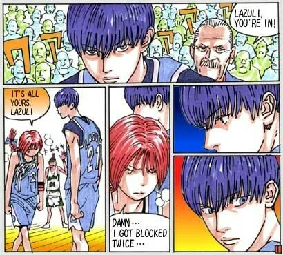BUZZER BEATER Chapter 54 page 2 - 